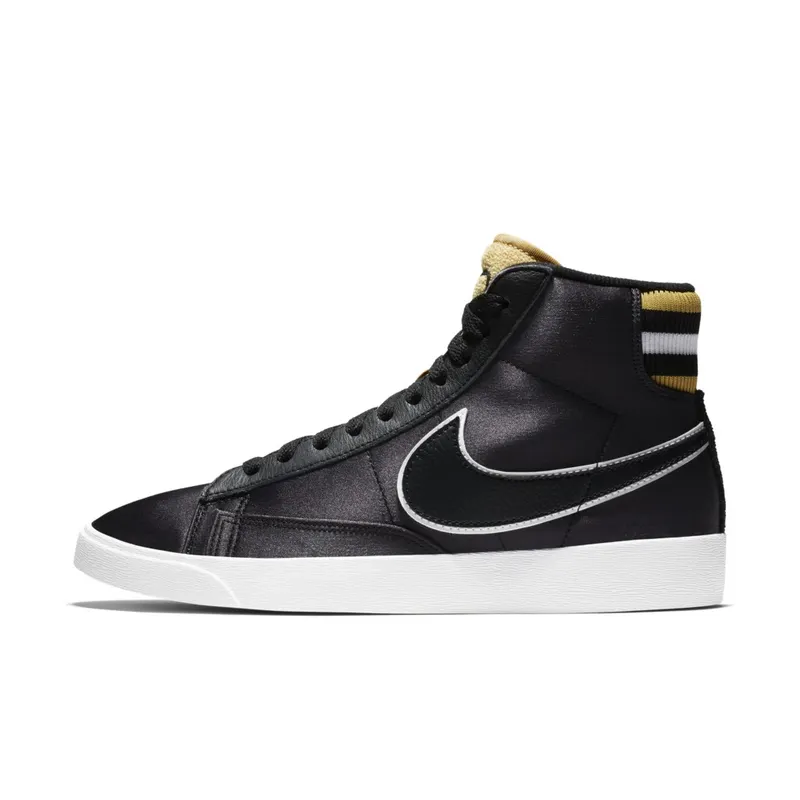Nike  Blazer Mid Black Wheat Gold (W) Black/Wheat Gold-Black (AV9375-012)