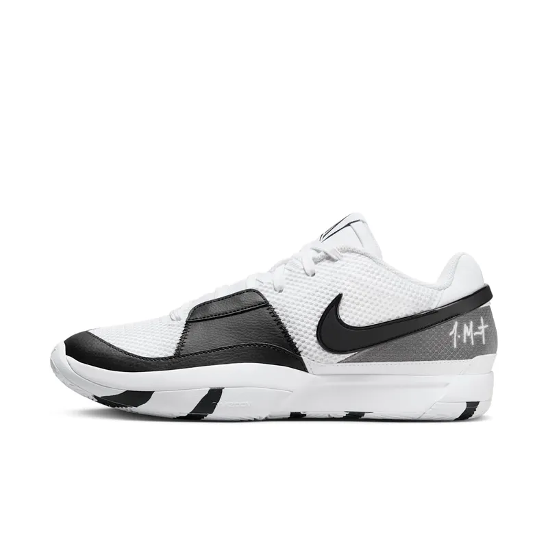 Nike Ja 1 “WHITE BLACK” (FQ4796-101)