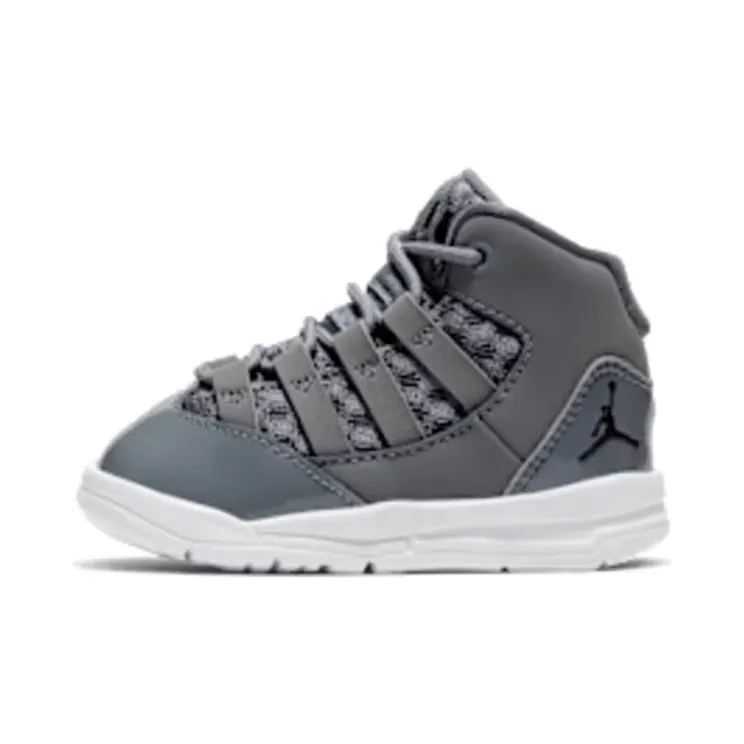 Nike Jordan Max Aura Peuterschoen “Cool Grey / White / Clear / Black” (AQ9215-010)
