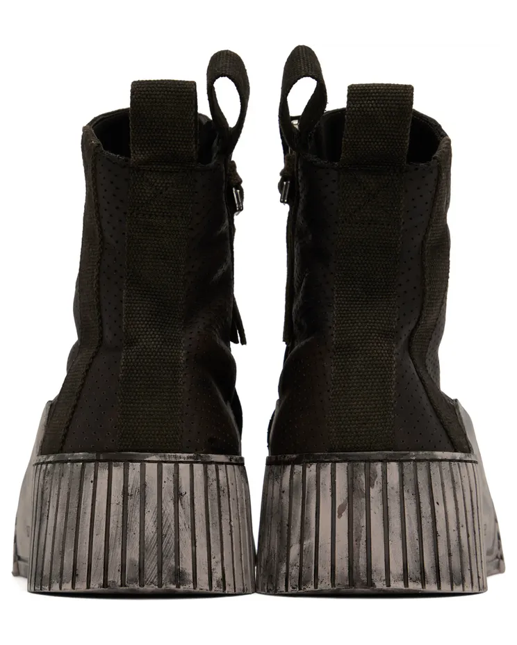 Boris Bidjan Saberi Khaki Bamba 3.2 Sneakers (337-BAMBA 3.2) (2)