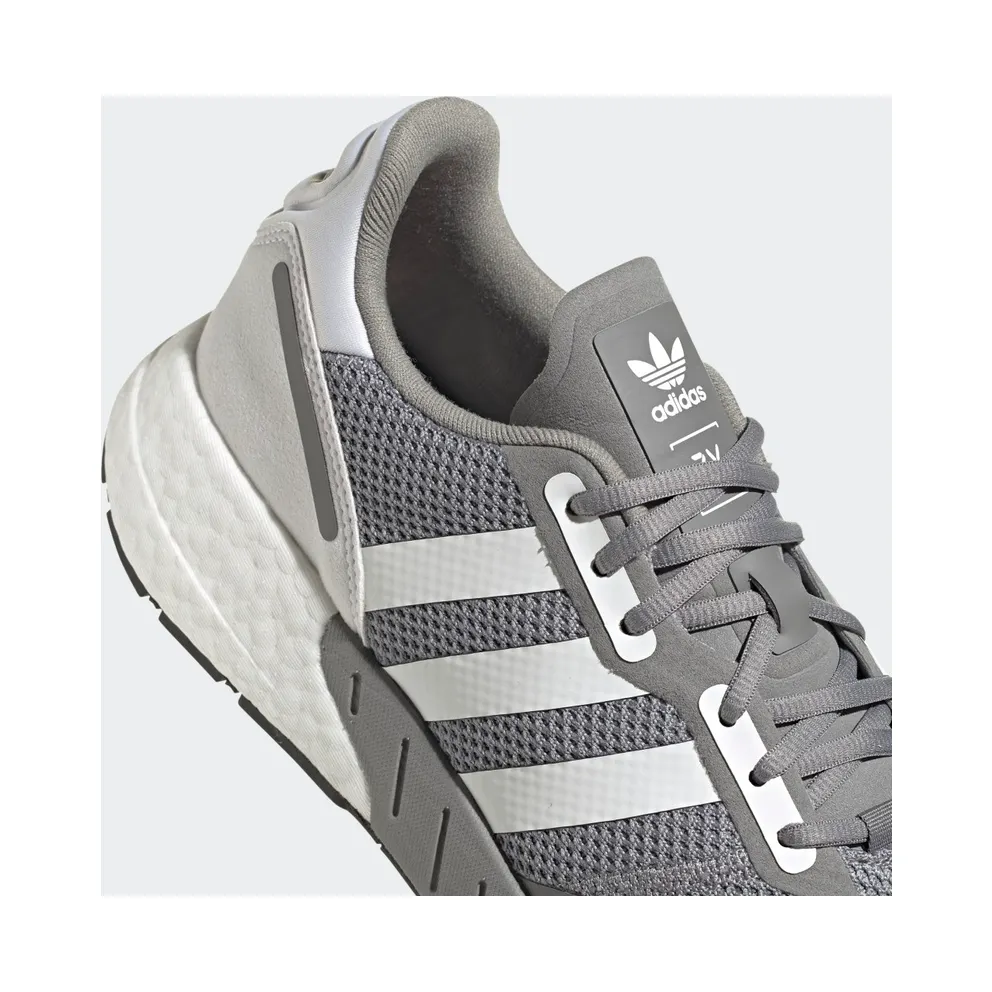adidas ZX 1K Boost Grey Three / Cloud White / Core Black (H68718)