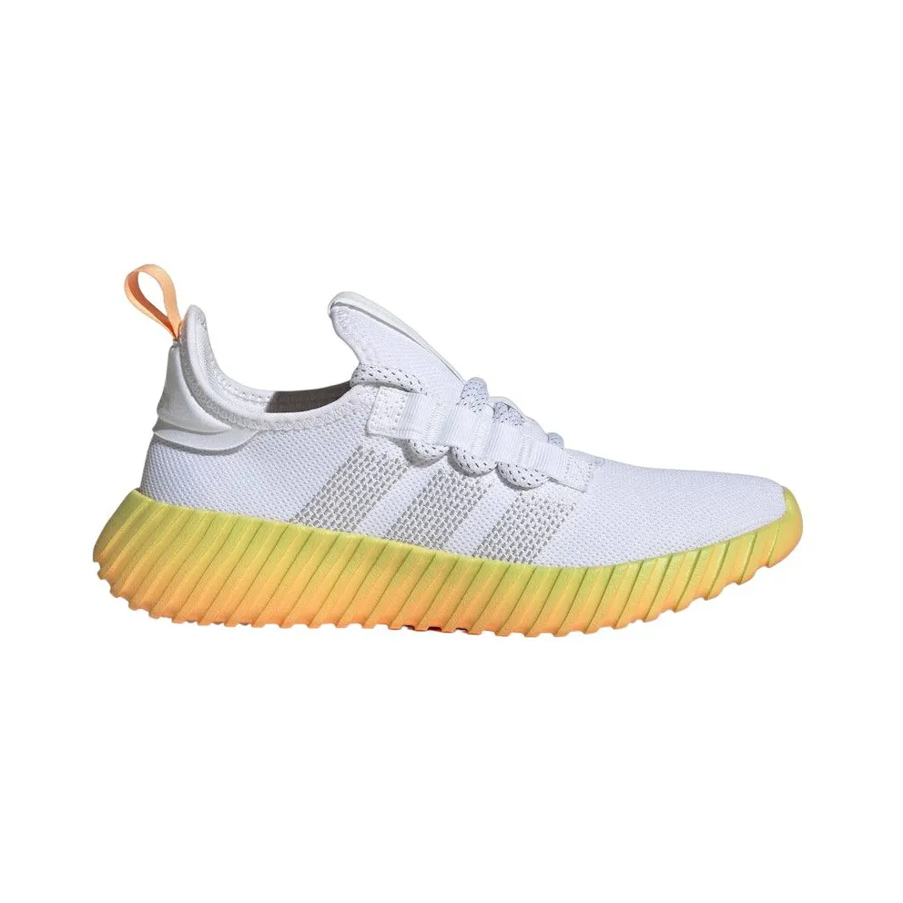 adidas Kaptir Flow Cloud White Crystal White Hazy Orange (IG1689)