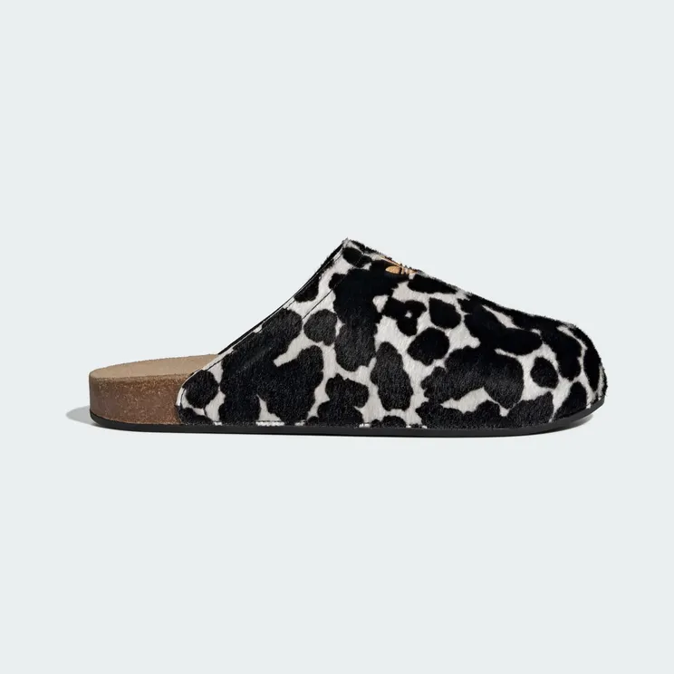 adidas Adimule Slides “Core Black / Core Black / Cloud White” (KI0407)