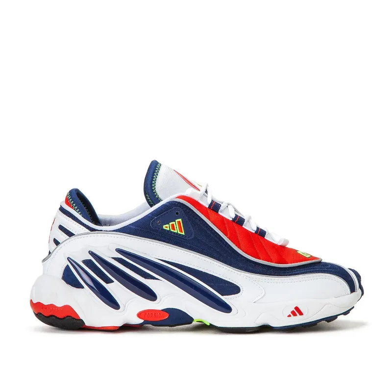 adidas FYW 98 OG Red Blue Cloud White/Dark Blue/Solar Yellow (FV3910)