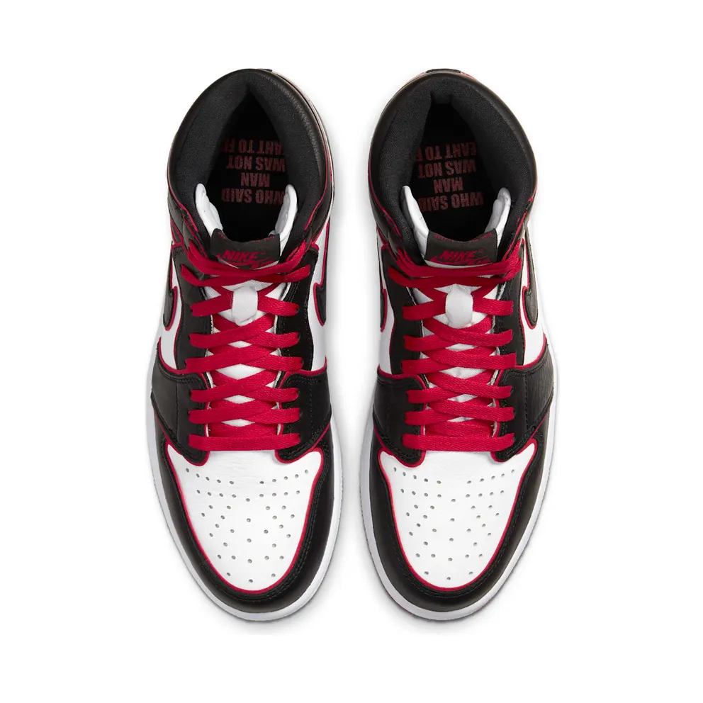 Jordan 1 Retro High Bloodline Black/Gym Red-White (555088-062)