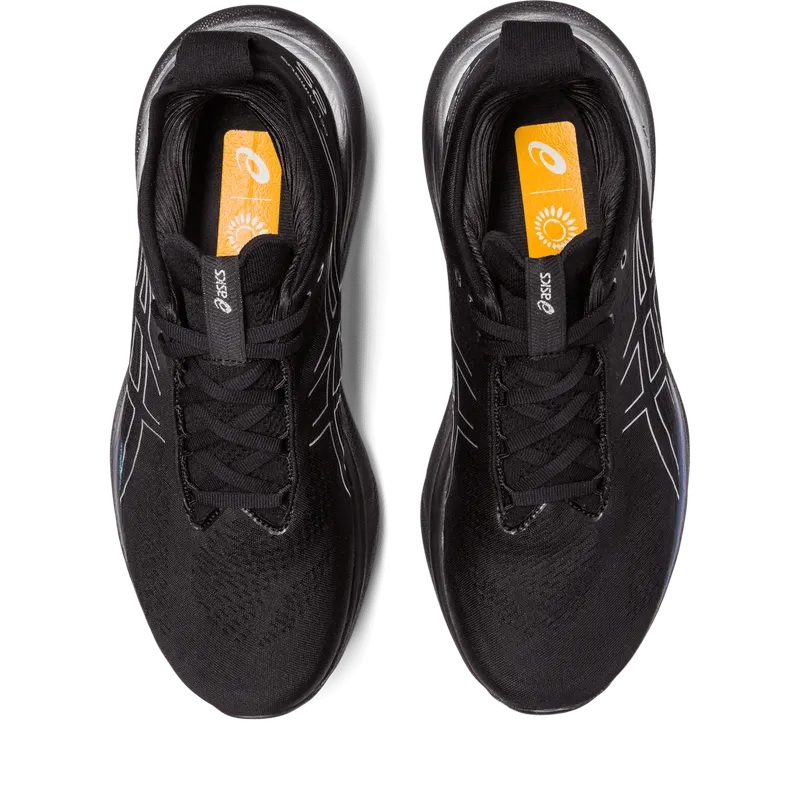 Asics GEL-NIMBUS 25 PLATINUM Black/Pure Silver (1011B616.001)