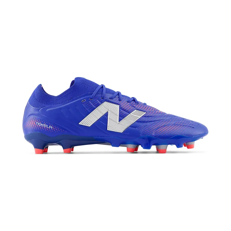 New Balance Tekela Pro Low Laced FG V5 Blue Gemstone Energy Red Silver (ST2FLMP5)