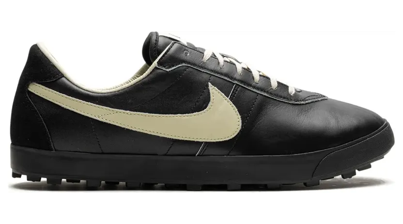 Nike x Bode Astro Grabber Black/Coconut Milk sneakers met print – Zwart (FJ9821)