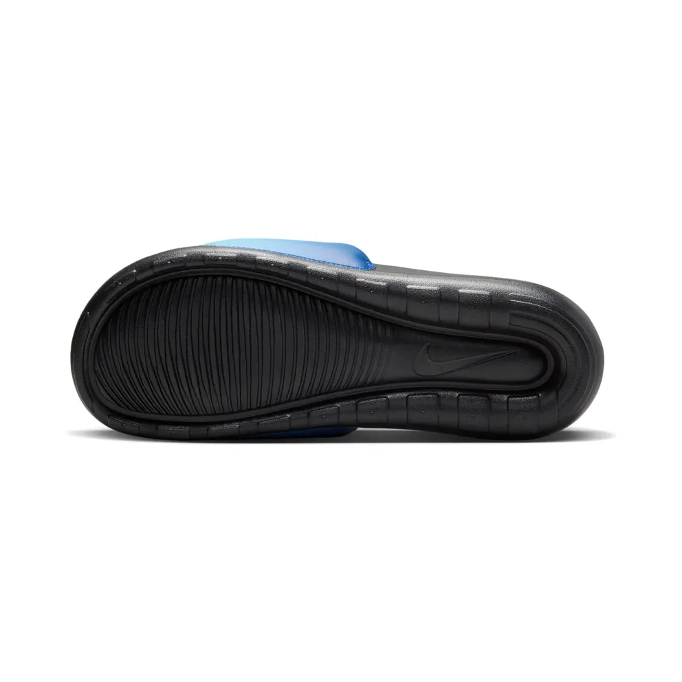 Nike Victori One Slide Hyper Blue Sky Blue Black Chamois (HF4073-400)