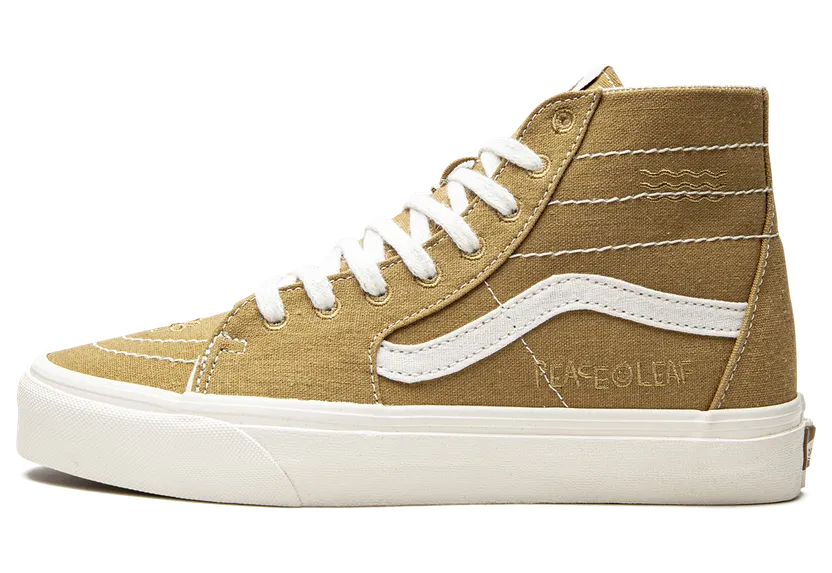 VANS Eco Theory Sk8-hi Tapered Schoenen Beige (VN0A4U16ASW)