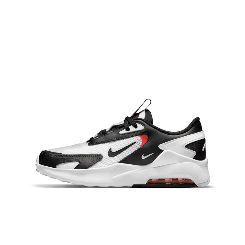 Nike Air Max Bolt “White / Bright Crimson / Black” (CW1626-100)