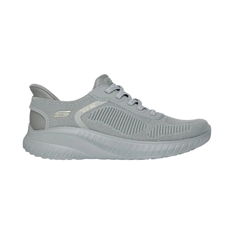 Skechers Slip-ins: BOBS Sport Squad Chaos Sneaker Olijf