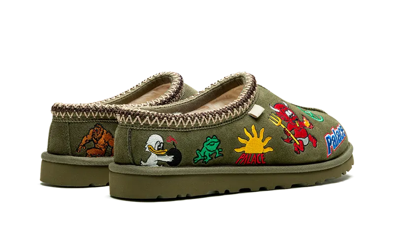 Ugg Tasman Slide “Palace – Burnt Olive” (1157290-BTOL)