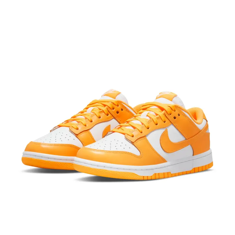 Nike Dunk Low Laser Orange (W) – “Laser Orange / Laser Orange / Sail” (DD1503-800)