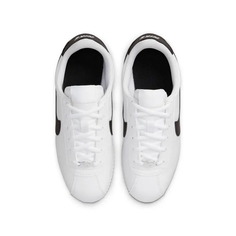 Nike Cortez Basic White Black (GS) White/Black (904764-102)