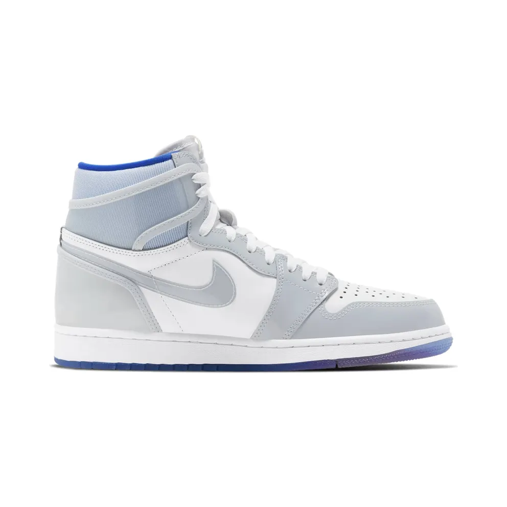 Air Jordan 1 Retro High Zoom White Racer Blue (2020) (CK6637-104)