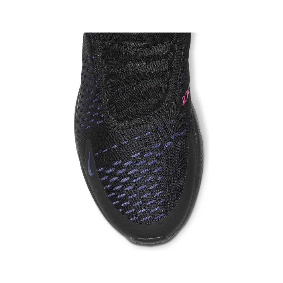 Nike Air Max 270 Throwback Future (W) Black/Laser Fuchsia-Regency Purple (AH6789-011)
