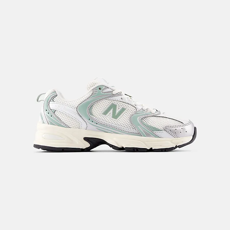 New Balance 530 Silver Metallic Mosaic Green (U530SEB)