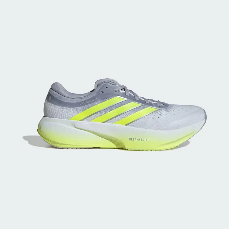 adidas Supernova Rise 3 Running “Halo Silver / Solar Yellow / Cloud White” (KK1206)