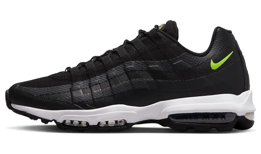 Nike Air Max 95 Ultra Black Volt – “Black / Volt / White” (FD0662-002)