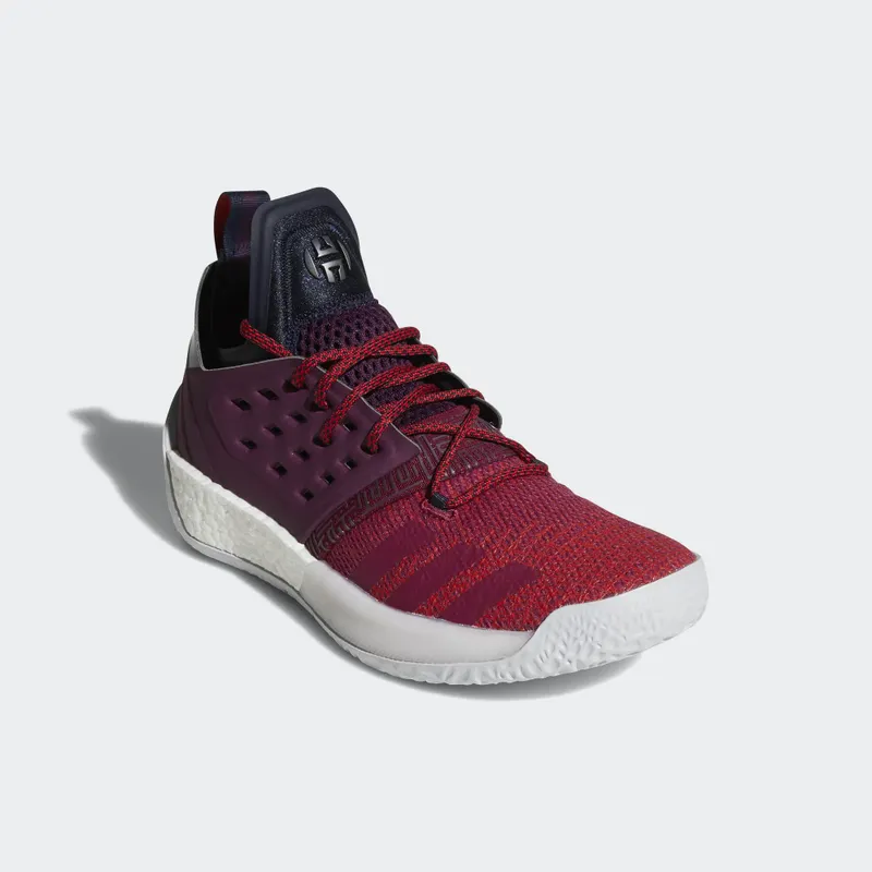 adidas Harden Vol. 2 Maroon Maroon/Black (AH2124)