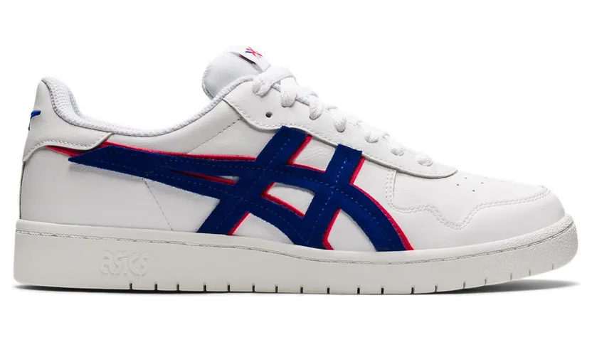 ASICS Japan S White Monaco Blue Red (1201A381-102)