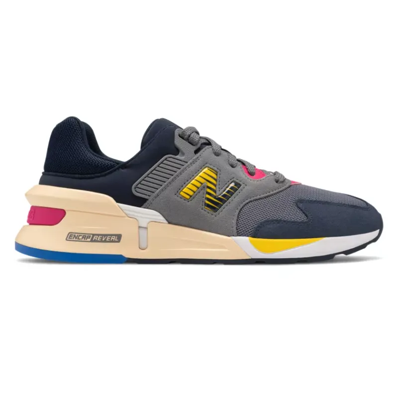 New Balance 997S Gunmetal Natural Indigo Gunmetal/Natural Indigo (MS997JAD)