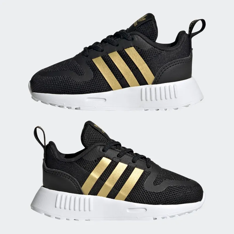 Adidas Multix Core Black / Gold Metallic / Cloud White (Q47172)