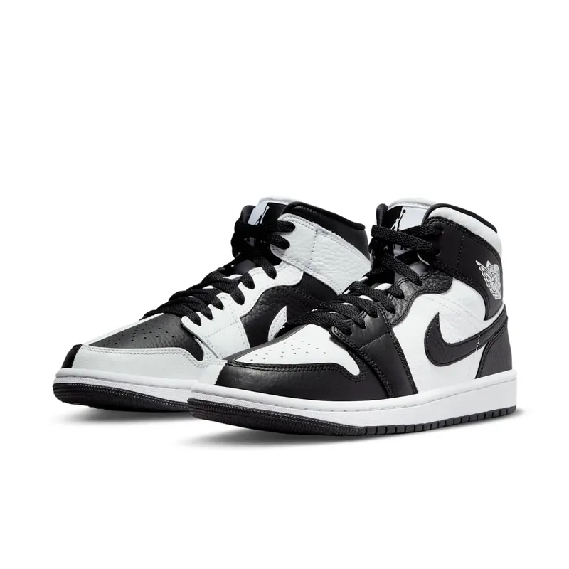 Air Jordan 1 Mid Split Black White (DR0501-101)