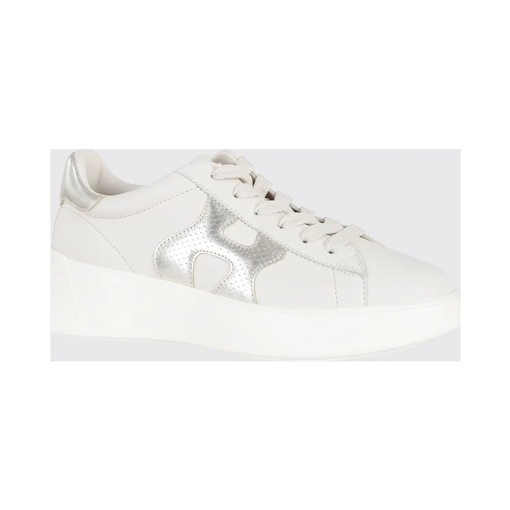Hogan Rebel Leather Sneakers White 1 (HXW5620DN6PNCS022E)