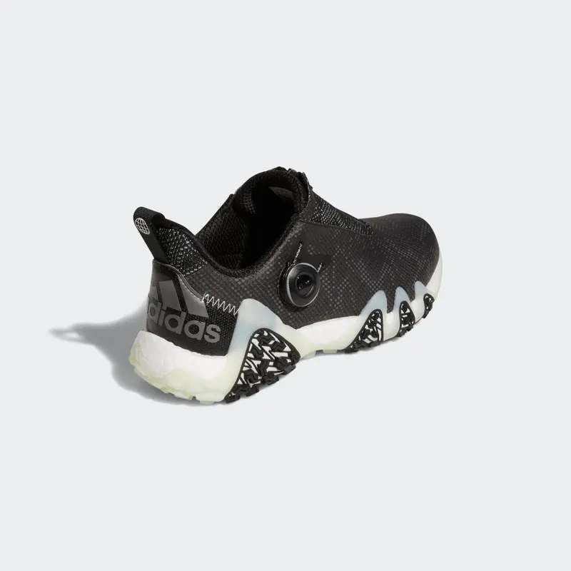 Adidas Codechaos 22 BOA Spikeless Core Black / Linen Green / Dark Silver Metallic (GX3942)