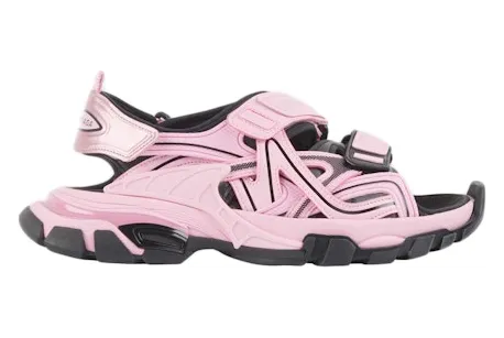 Balenciaga Track Sandal Neon Pink (W)