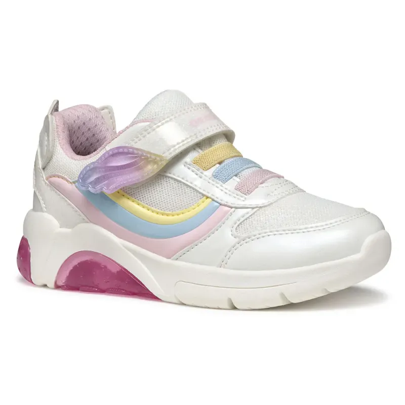 Geox sneaker White/Veelkleurig (J55M4A0KNGN-C0653)