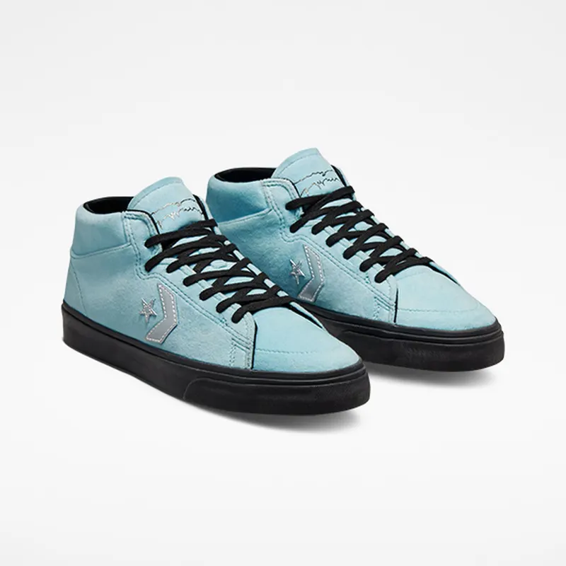 Converse Louie Lopez Mid x FA Cyan Tint/Black/Black (A05074C)