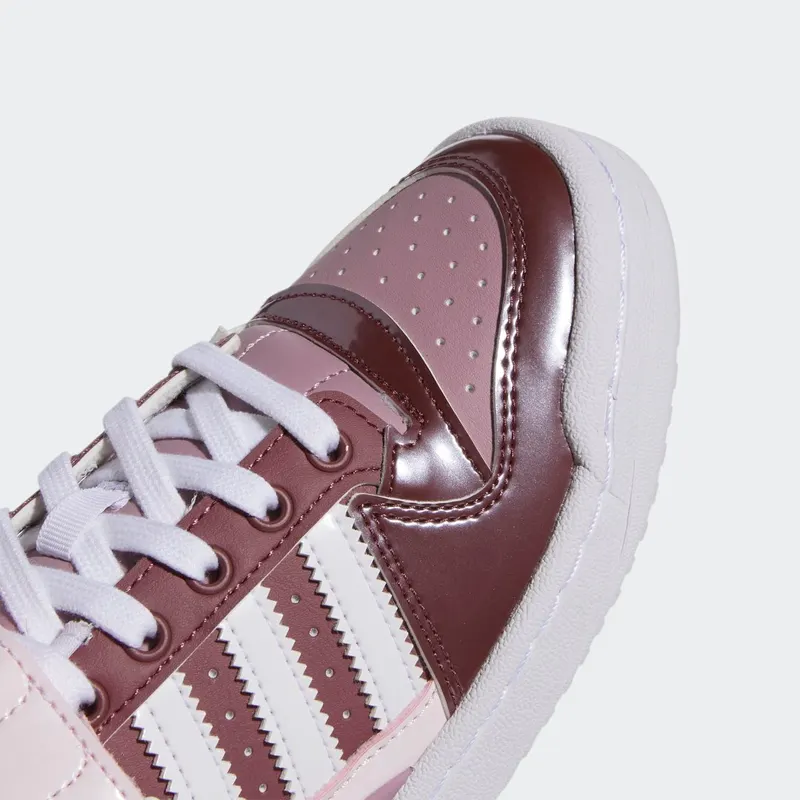 Adidas Forum Low Burgundy / Cloud White / Almost Pink (GY8195)