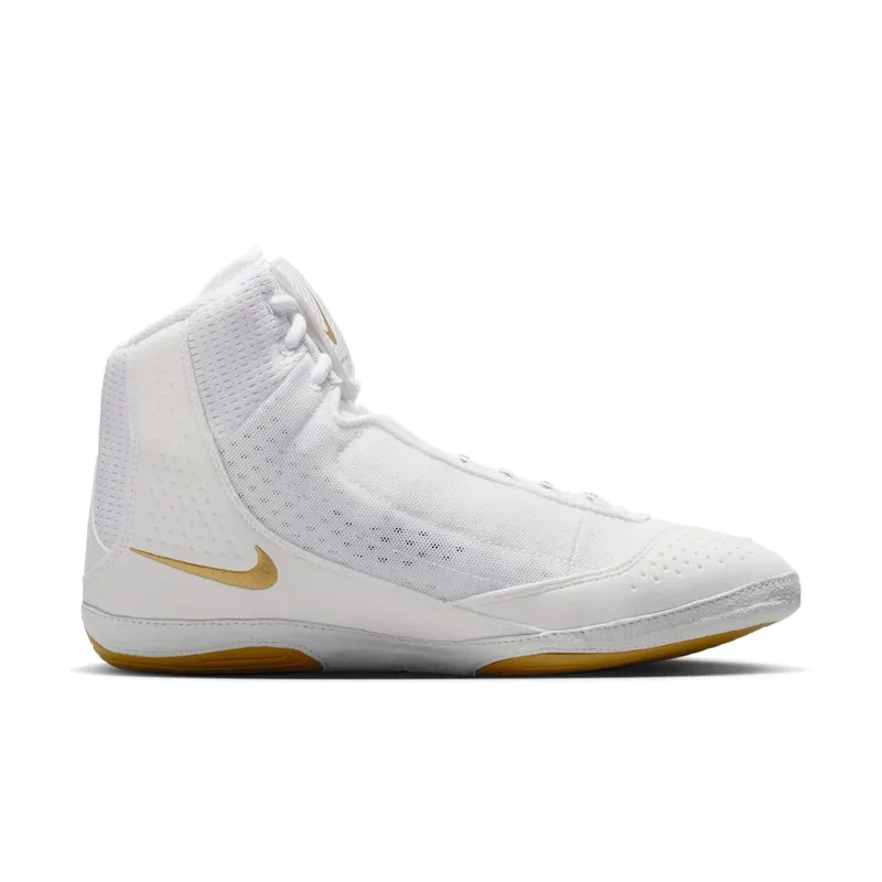 Nike Inflict 4 White Metallic Gold (HM9674-102)