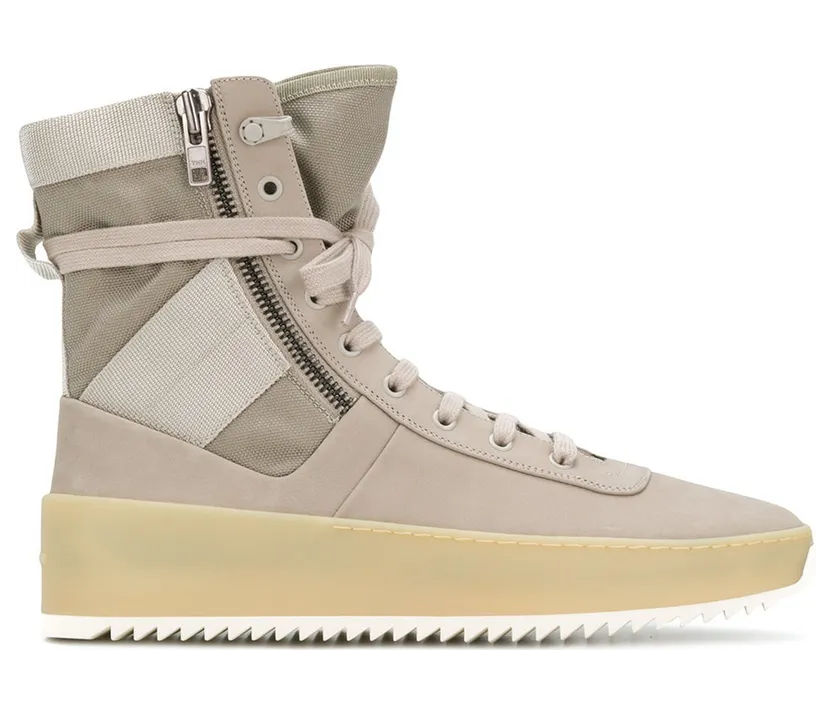 Fear Of God Jungle Sneaker Perla Grey