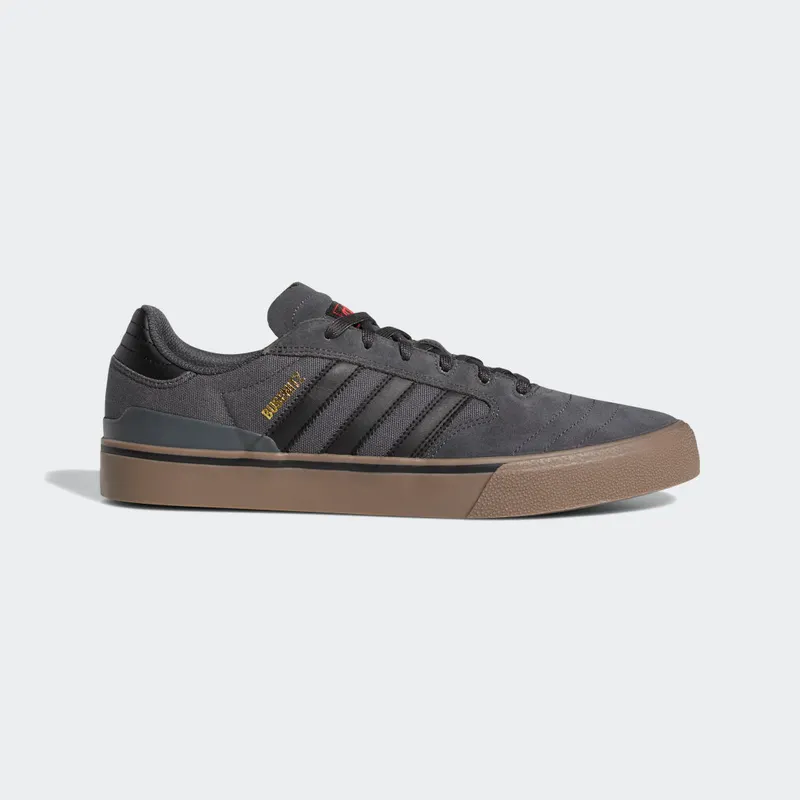 adidas Busenitz Vulc II Grey Six / Core Black / Gum (H04882)