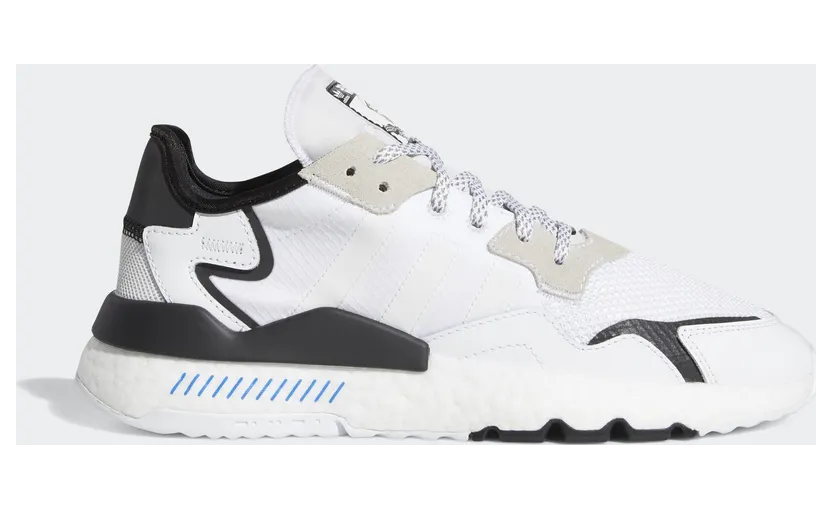 Adidas Star Wars x Nite Jogger ‘Storm Trooper’ Cloud White/Cloud White/Core Black (FW2287)