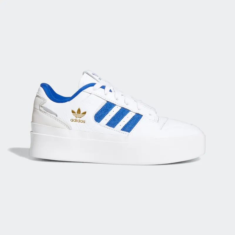 Adidas Forum Bonega Cloud White / Royal Blue / Gold Metallic (GX4414)