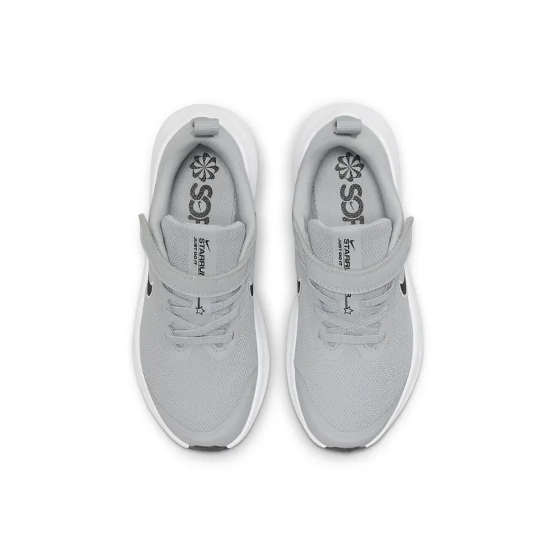 Nike Star Runner 3 Younger Kids’ Grey 50% Sustainable Materials (DA2777-005)