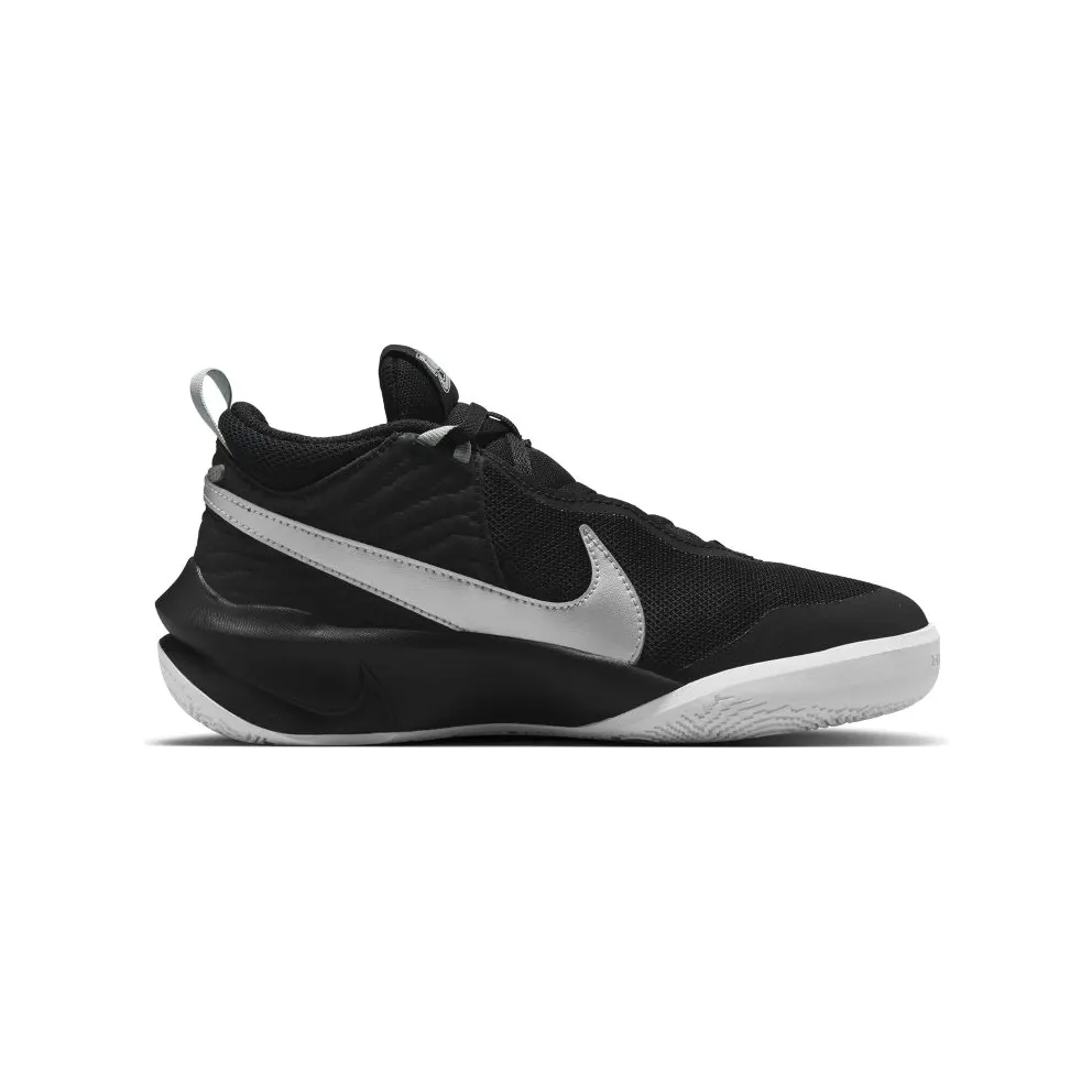 Nike Team Hustle D 10 Older Kids’ Basketball Black (CW6735-004)