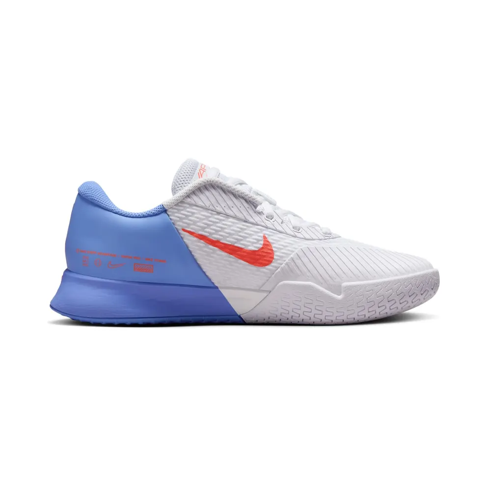Nike Court Air Zoom Vapor Pro 2 HC White Royal Pulse Light Wild Mango (DR6192-110)