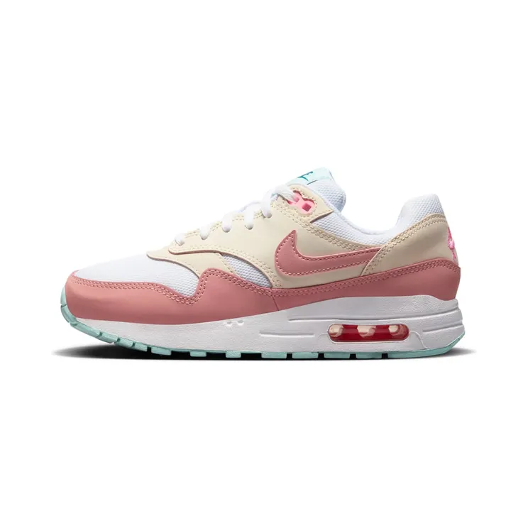 Nike Air Max 1 “White / Guava Ice / Pink Spell / Red Stardust” (DZ3307-101)