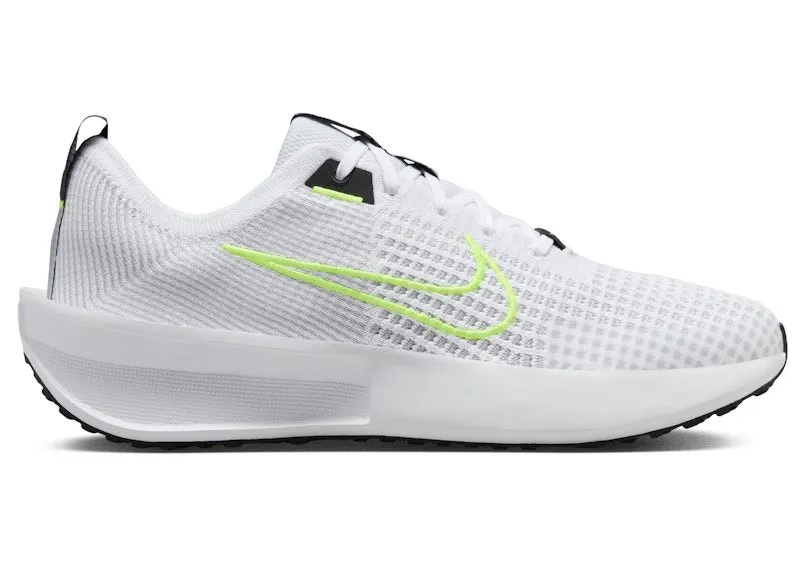 Nike Interact Run White Wolf Grey Black Volt (FD2291-100)
