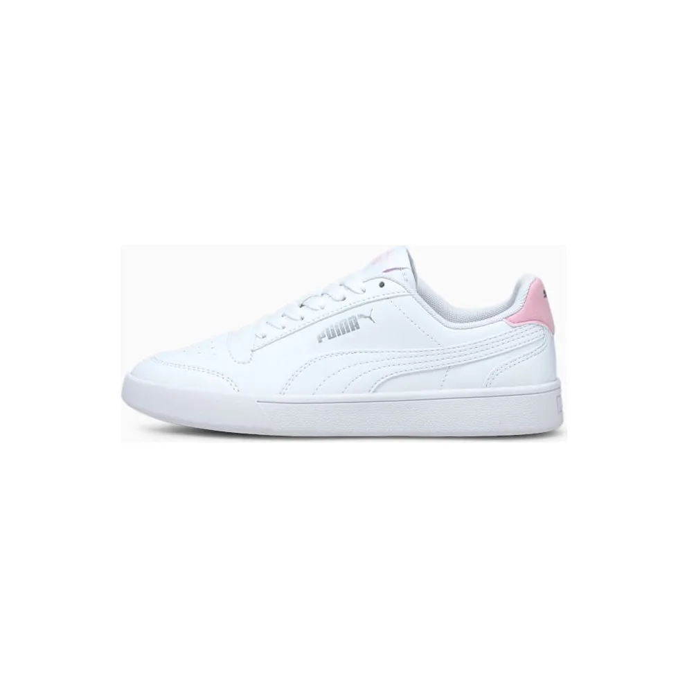Puma Shuffle White/Pink (375688-04)