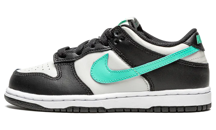 Nike Dunk Low Light Bone Tropical Twist (PS) (CW1588-003)