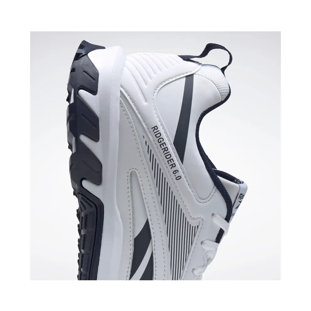 Reebok Ridgerider 6 Leather Shoes Cloud White / Cloud White / Vector Navy