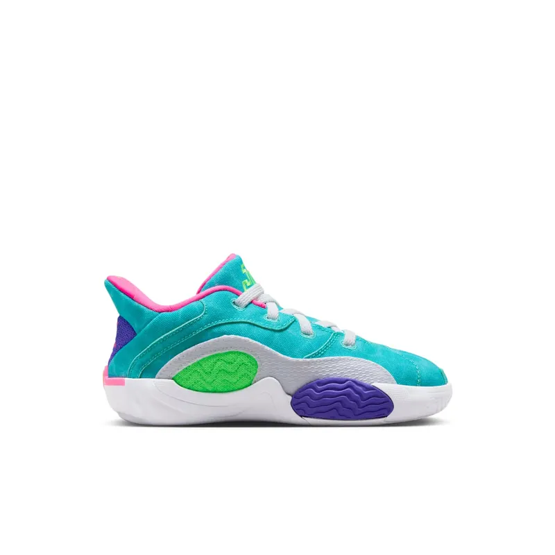 Jordan Tatum 2 Hyper Jade White Hyper Pink Green Strike (HJ7383-303)