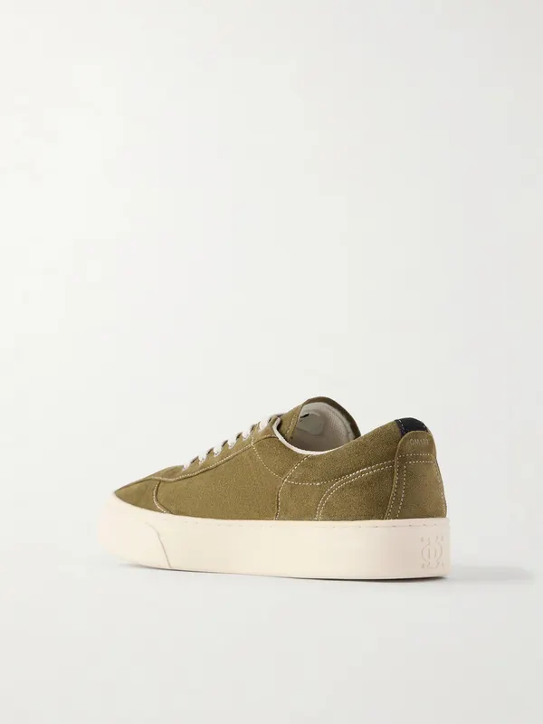 Omni Dellow Suede Dk Sage (OM01655)